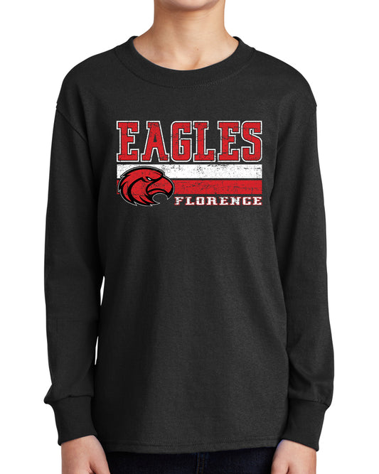 Florence Eagles Long Sleeve Tshirt